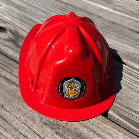 Fire Chief Kids Costume Hat! EUC! - Picture 3 of 14